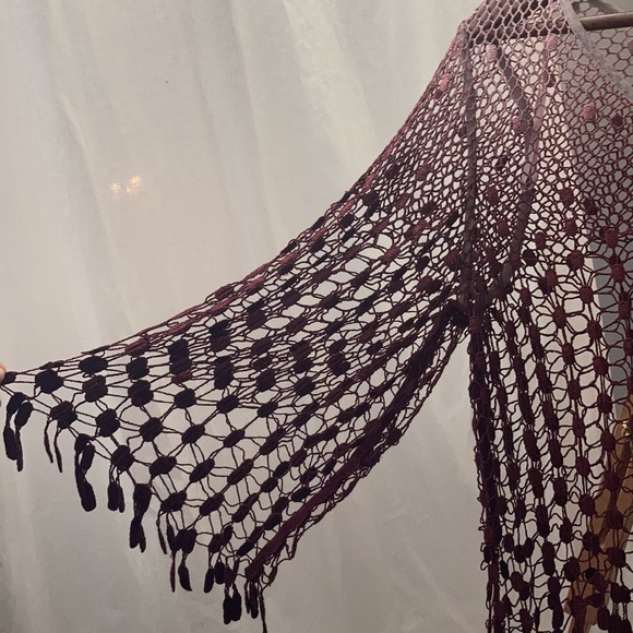 Free People, XS ombré crocheted top - Picture 2 of 5